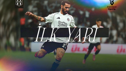 Z. Kayserispor - Beşiktaş İlk Yarı Sonucu!