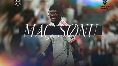 Z. Kayserispor - Beşiktaş Maç Sonucu!