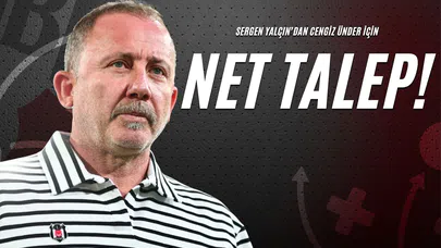 Sergen Yalçın’dan Cengiz Ünder İçin Net Talep!