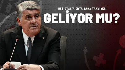 Beşiktaş’a Orta Saha Takviyesi Geliyor Mu?