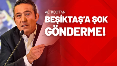 Ali Koç’tan Beşiktaş’a Şok Gönderme!