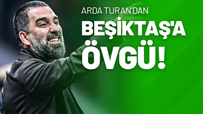 Arda Turan'dan Beşiktaş Hakkında Yorum!