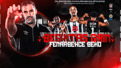 Beşiktaş Gain-Fenerbahçe Beko Maçı Hangi Kanalda, Nerede ve Saat Kaçta?