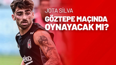 Jota Silva Göztepe Maçında Oynayacak Mı?