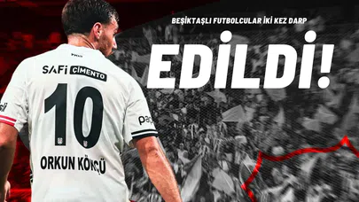 Beşiktaşlı Futbolcular İki Kez Darp Edildi!