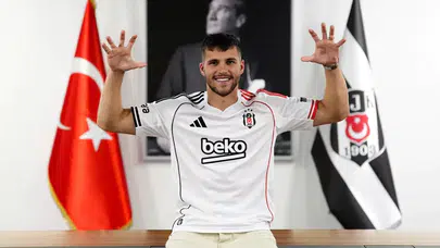 Beşiktaş 2025/2026 Kadrosu: David Jurásek