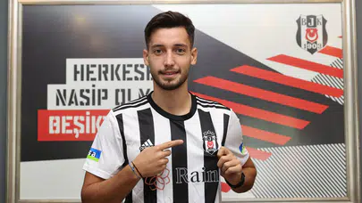 Beşiktaş 2025/2026 Kadrosu: Tayyip Talha Sanuç