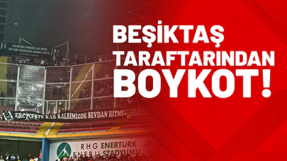Beşiktaş Taraftarından Boykot!