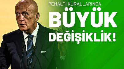 Penaltı Kurallarında Büyük Değişiklik!