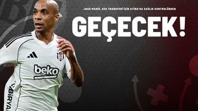 Joao Mario, AEK Transferi İçin Atina’da Sağlık Kontrolünden Geçecek!