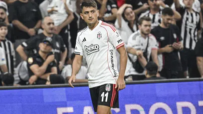 Beşiktaş 2025/2026 Kadrosu: Cengiz Ünder