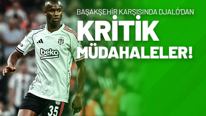 Başakşehir Karşısında Djaló'dan Kritik Müdahaleler!