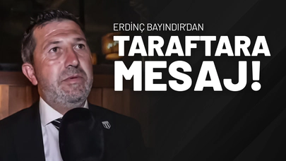 Erdinç Bayındır’dan Taraftara Mesaj