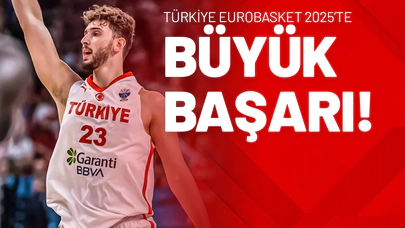 Türkiye EuroBasket 2025’te Büyük Başarı!