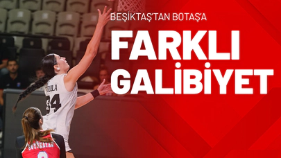 Beşiktaş’tan Botaş’a Farklı Galibiyet