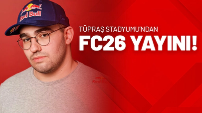 Tüpraş Stadyumu’ndan FC26 Yayını!