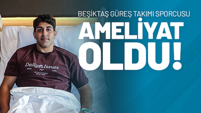 Beşiktaş Güreş Takımı Sporcusu Ameliyat Oldu