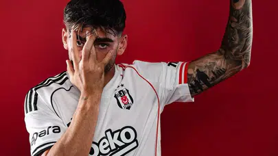 Beşiktaş 2025/2026 Kadrosu: Jota Silva