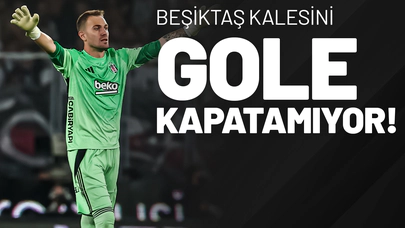 Beşiktaş Kalesini Gole Kapatamıyor!