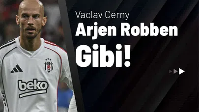 Vaclav Cerny Arjen Robben Gibi!