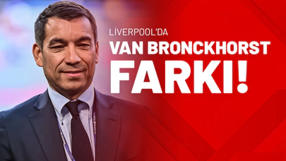 Liverpool’da Van Bronckhorst farkı