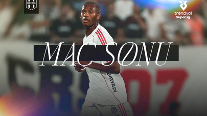 Beşiktaş - RAMS Başakşehir Maç Sonucu!