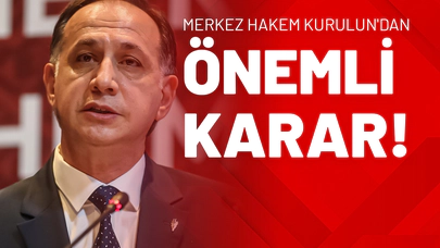 Merkez Hakem Kurulun'dan Önemli Karar!