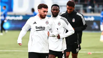 Beşiktaş 2025/2026 Kadrosu: Orkun Kökcü