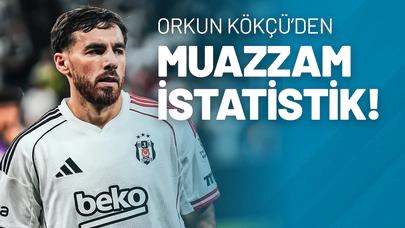 Orkun Kökçü’den Muazzam İstatistik!