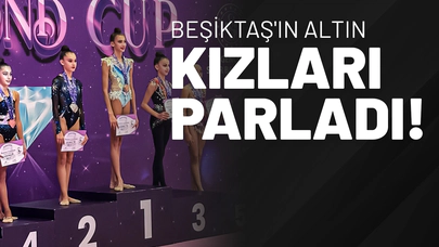 Beşiktaş'ın Altın Kızları Parladı!