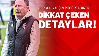 Sergen Yalçın Röportajında Dikkat Çeken Detaylar!