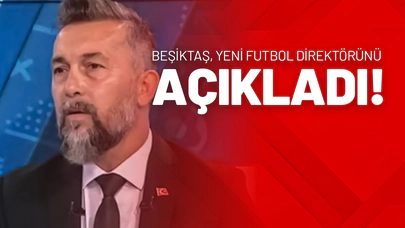 Beşiktaş Yeni Futbol Direktörünü Açıkladı!