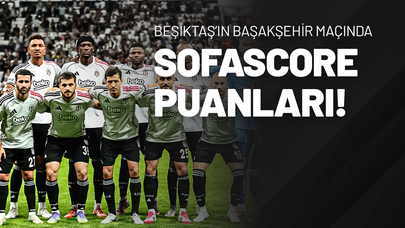 Beşiktaş’ın Başakşehir Maçında Sofascore Puanları