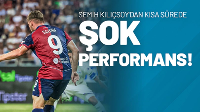 Semih Kılıçsoy'dan Kısa Sürede Şok Performans!