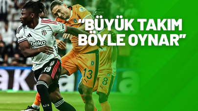 "Büyük Takım Böyle Oynar!"
