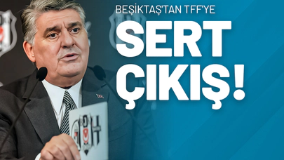 Beşiktaş'tan TFF'ye Sert Çıkış!