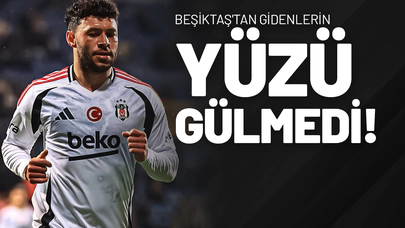 Beşiktaş'tan Gidenlerin Yüzü Gülmedi!