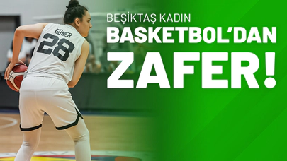 Beşiktaş Kadın Basketbol’dan Zafer!