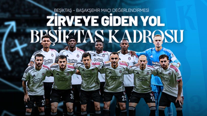 Zirveye Giden Yol: Beşiktaş Kadrosu