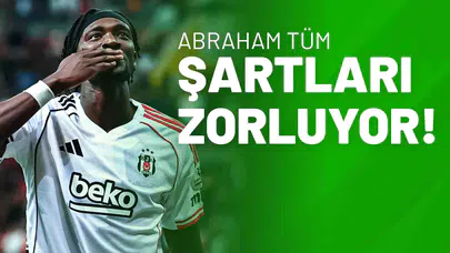 Abraham Tüm Şartları Zorluyor!