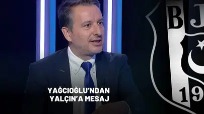 İlker Yağcıoğlu’ndan Sergen Yalçın’a Mesajı