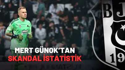 Mert Günok’tan Skandal İstatistik