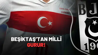 Beşiktaş’tan Millî Gurur! Dört Futbolcu Ay-Yıldızlı Formada