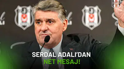 Serdal Adalı’dan Net Mesaj: “Rafa Silva Bizim Oyuncumuz