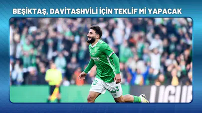 Beşiktaş, Devre Arasında Davitashvili İçin Teklif Mi Yapacak