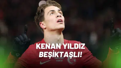 Kenan Yıldız Beşiktaşlı!