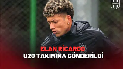 Elan Ricardo U20 takımına gönderildi!
