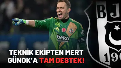 Teknik Ekipten Mert Günok’a Tam Destek!