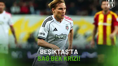 Beşiktaş’ta Sağ Bek Krizi: Fırat Günayer’den Olay Sözler