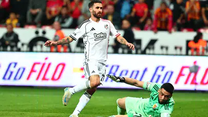 Süper Lig’in En Hızlı Gol Atan Takımı Beşiktaş Oldu